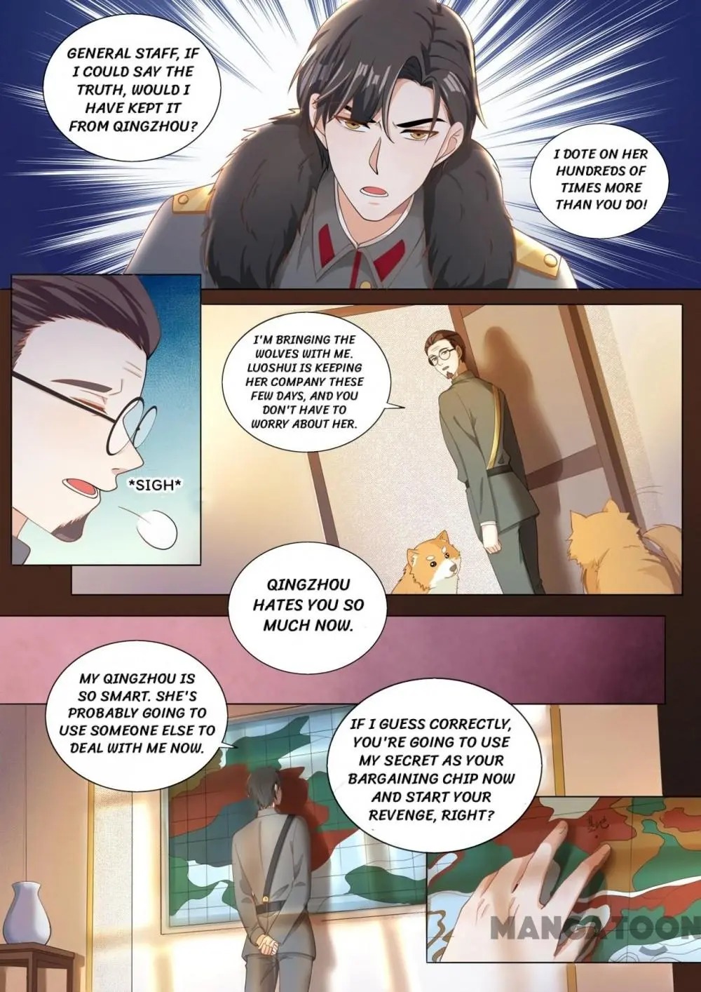 The Epic Revenge ( Marshal Your Wife Run Away ) Chapter 319 - page 2