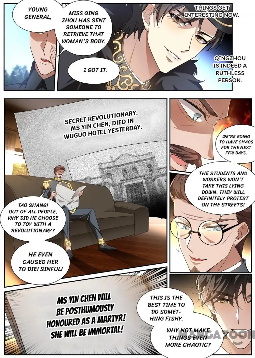 The Epic Revenge ( Marshal Your Wife Run Away ) Chapter 307 - page 7