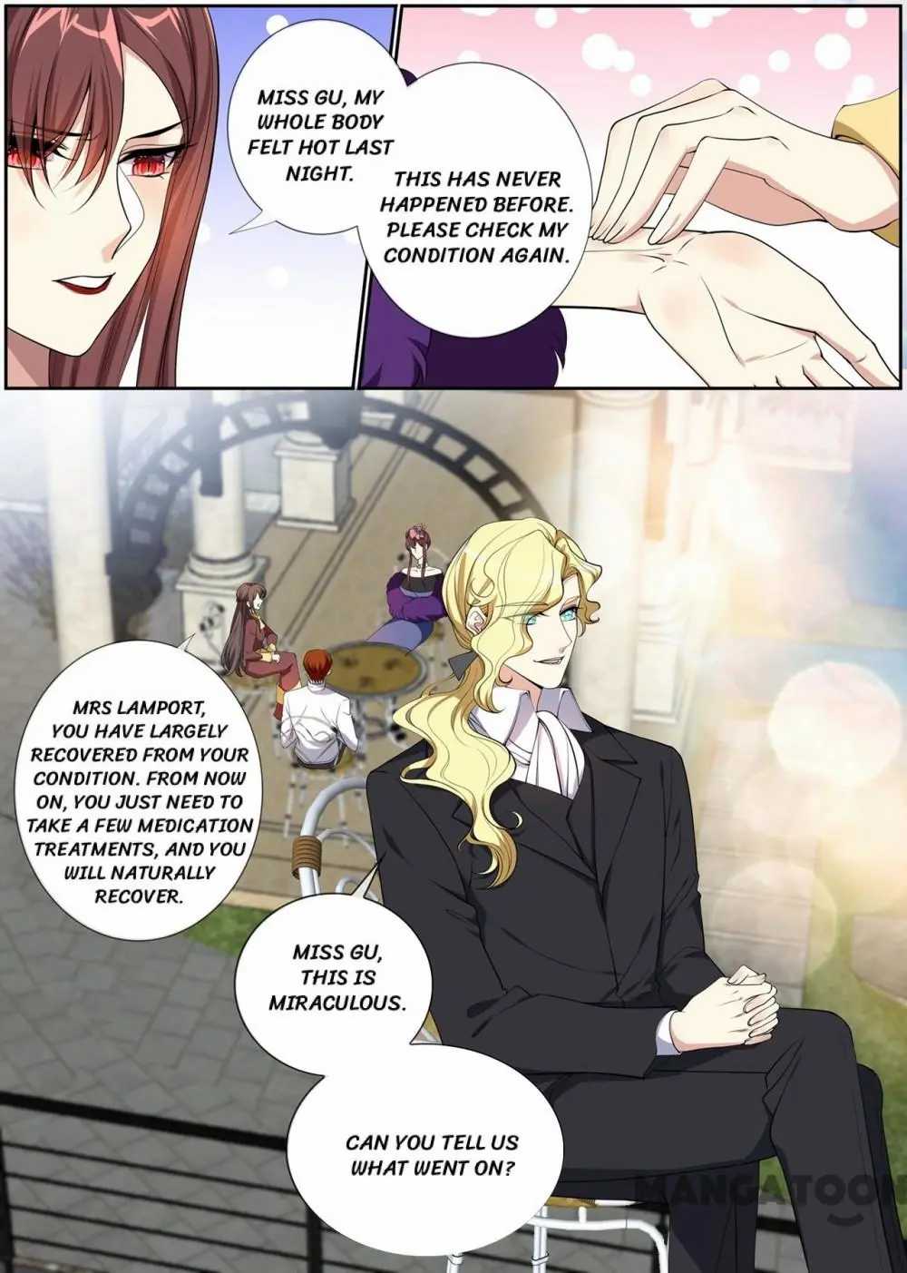 The Epic Revenge ( Marshal Your Wife Run Away ) Chapter 277 - page 2