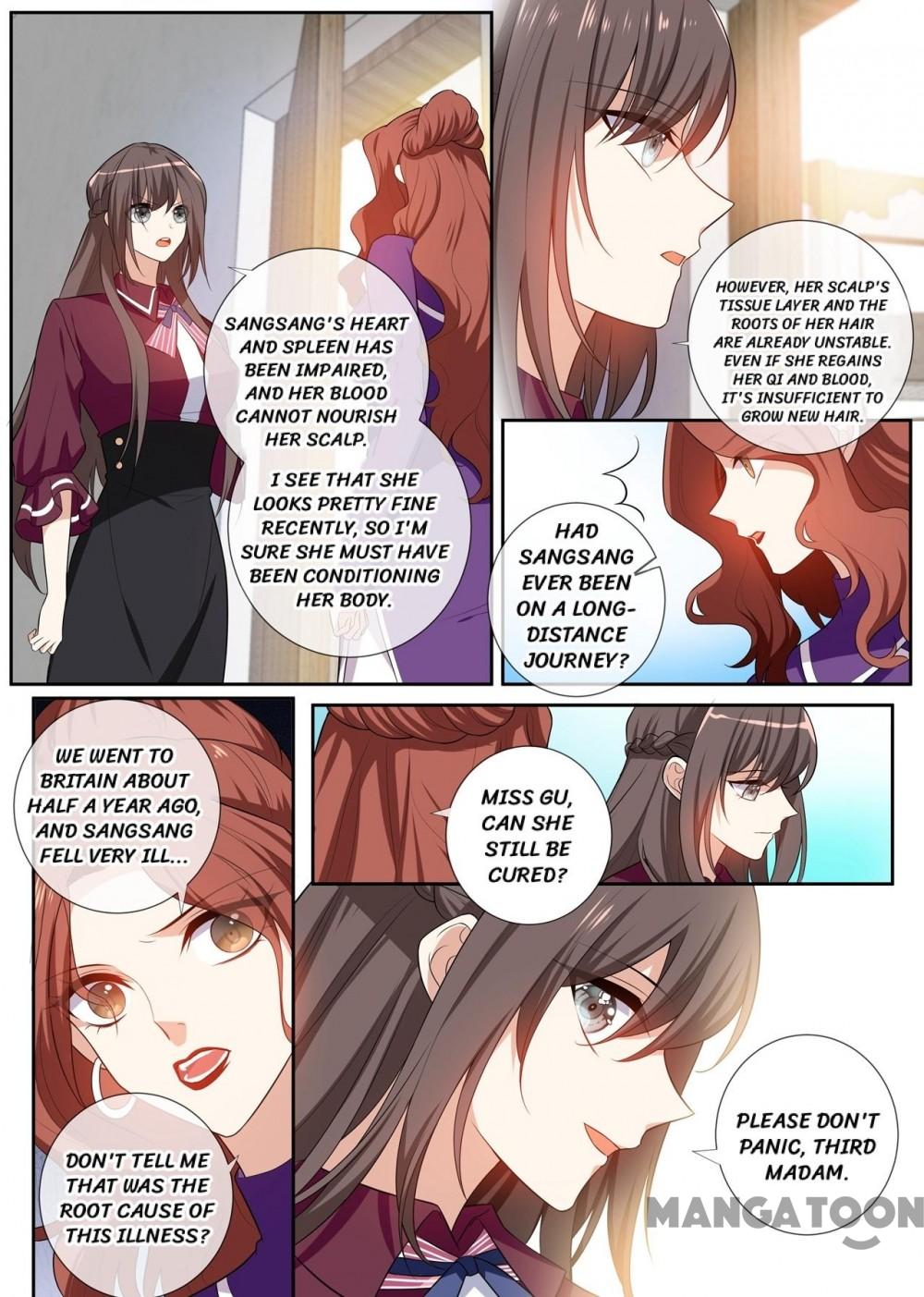 The Epic Revenge ( Marshal Your Wife Run Away ) Chapter 258 - page 4