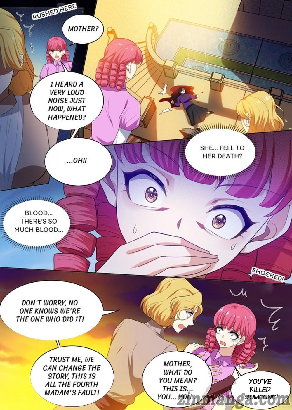 The Epic Revenge ( Marshal Your Wife Run Away ) Chapter 242 - page 7