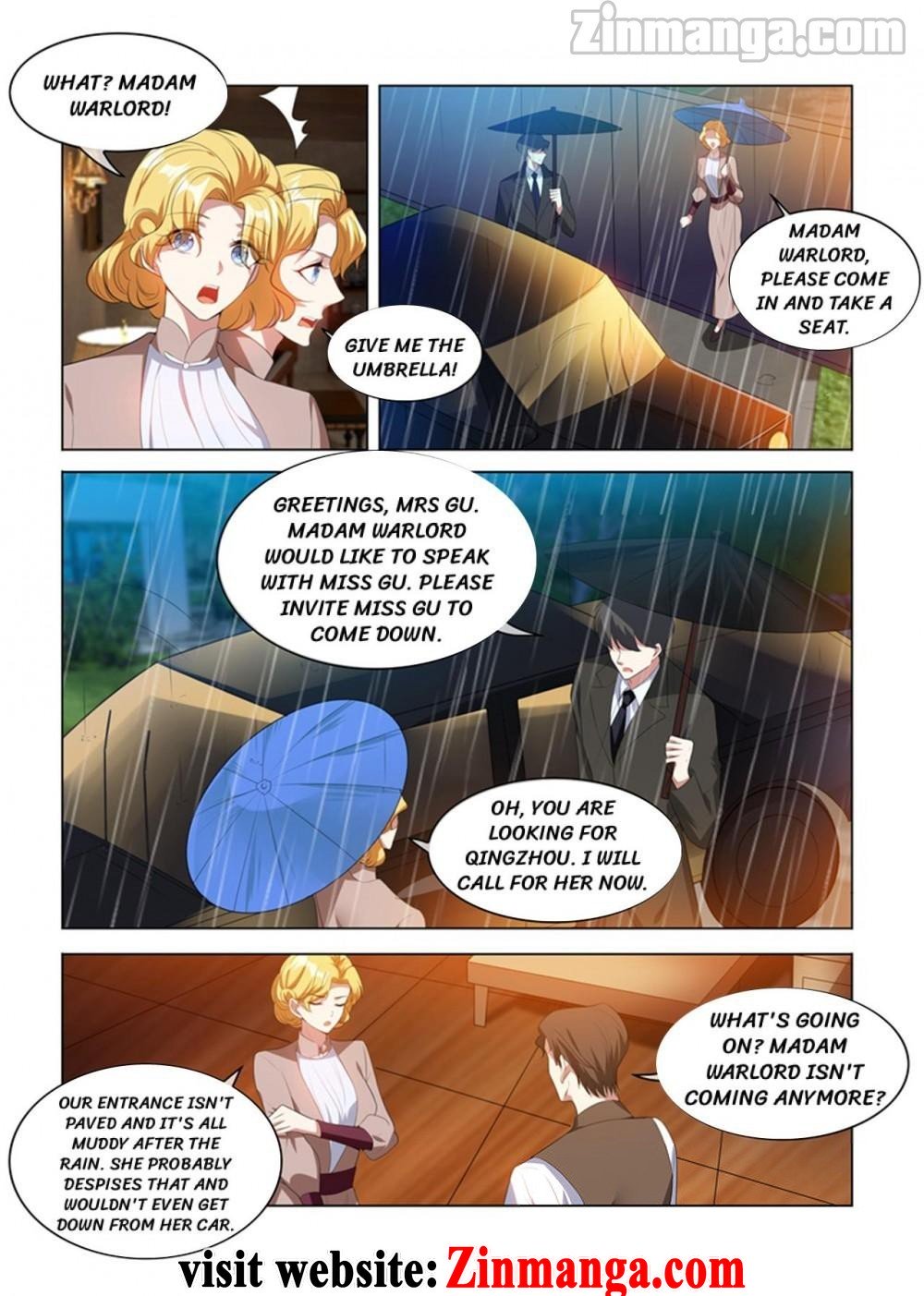 The Epic Revenge ( Marshal Your Wife Run Away ) Chapter 237 - page 5