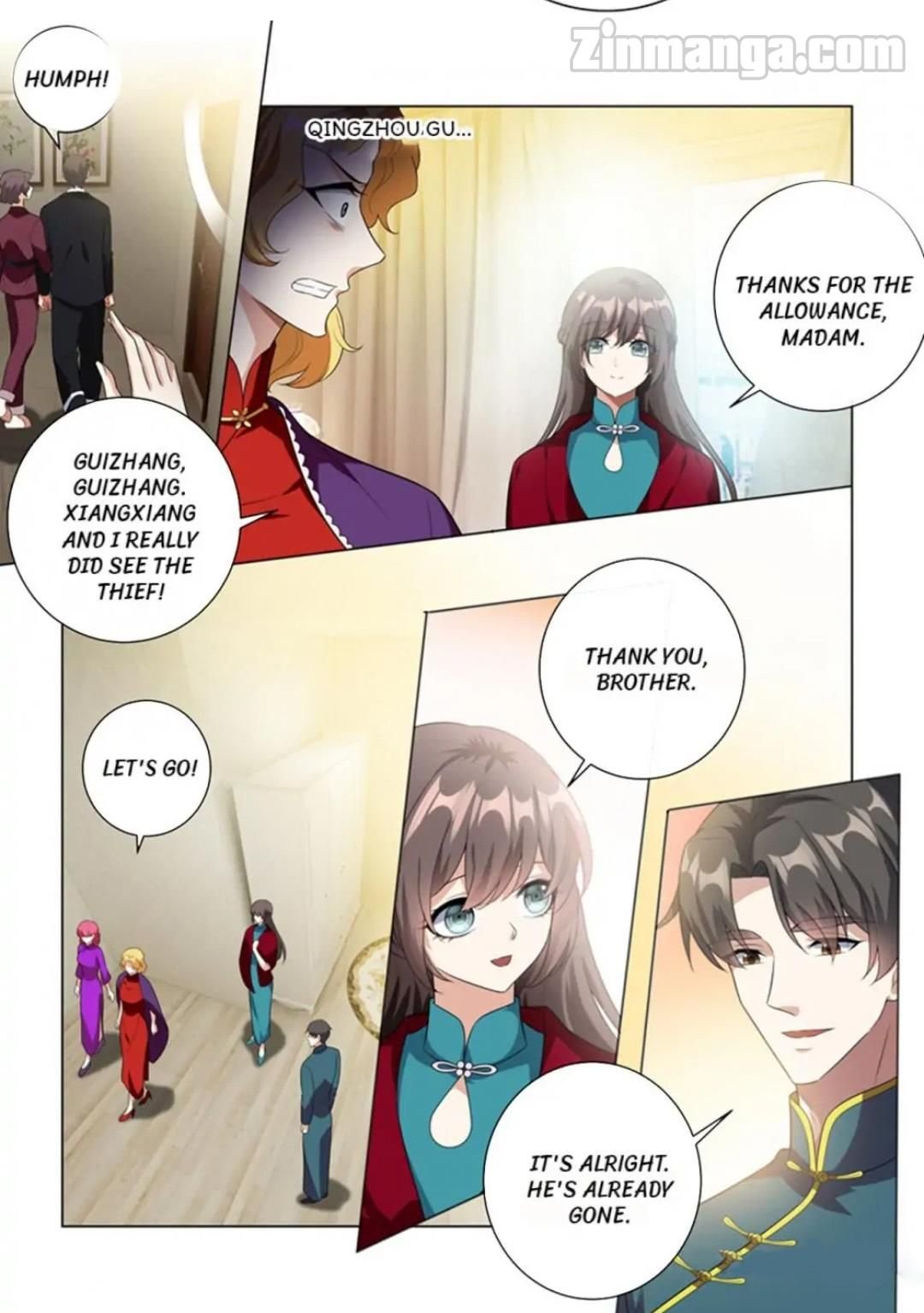 The Epic Revenge ( Marshal Your Wife Run Away ) Chapter 220 - page 6