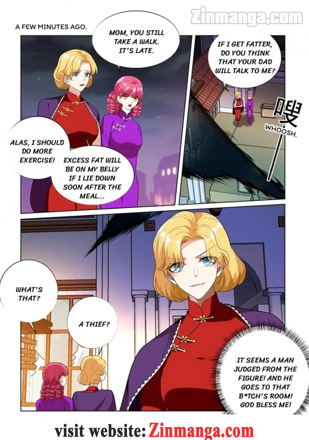 The Epic Revenge ( Marshal Your Wife Run Away ) Chapter 219 - page 6