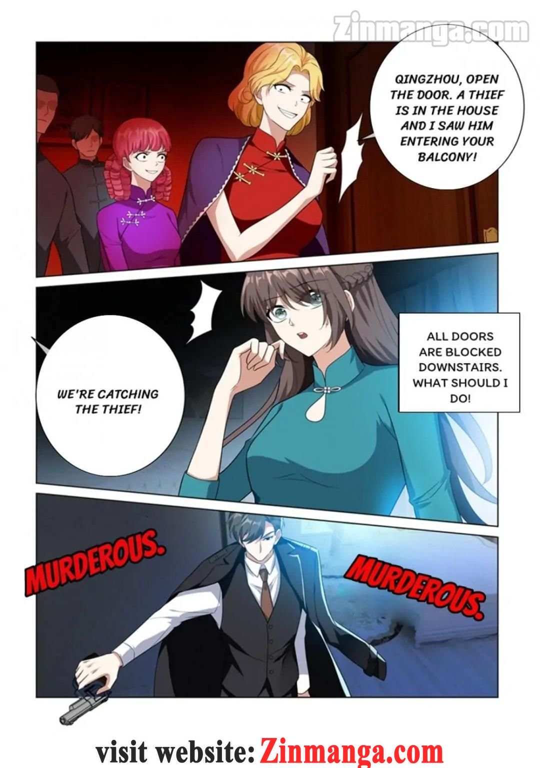 The Epic Revenge ( Marshal Your Wife Run Away ) Chapter 219 - page 8