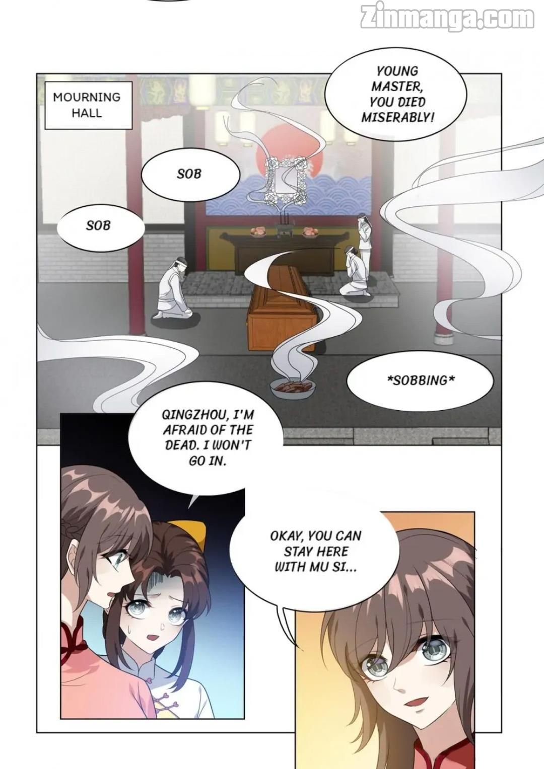 The Epic Revenge ( Marshal Your Wife Run Away ) Chapter 211 - page 7