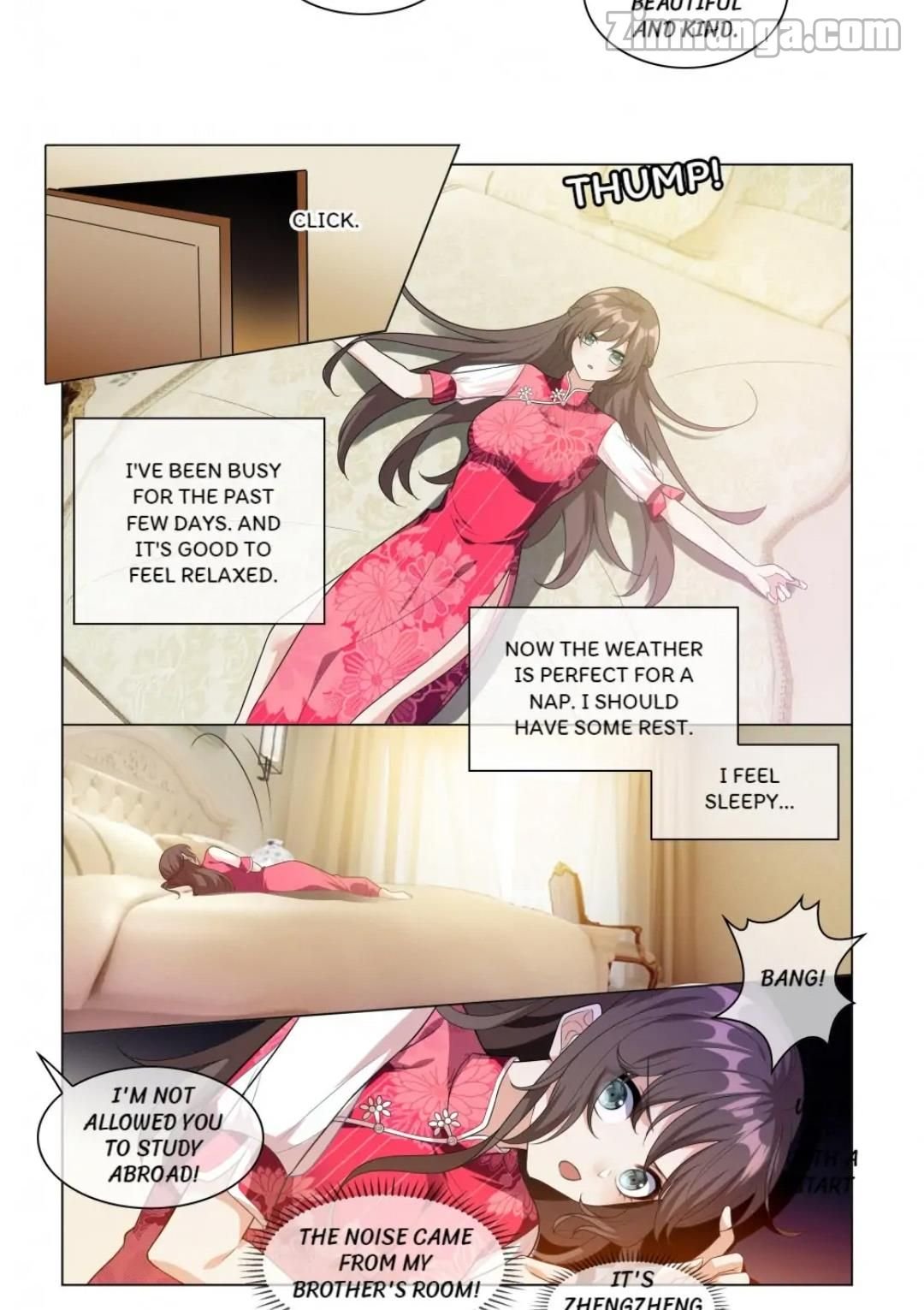 The Epic Revenge ( Marshal Your Wife Run Away ) Chapter 200 - page 3