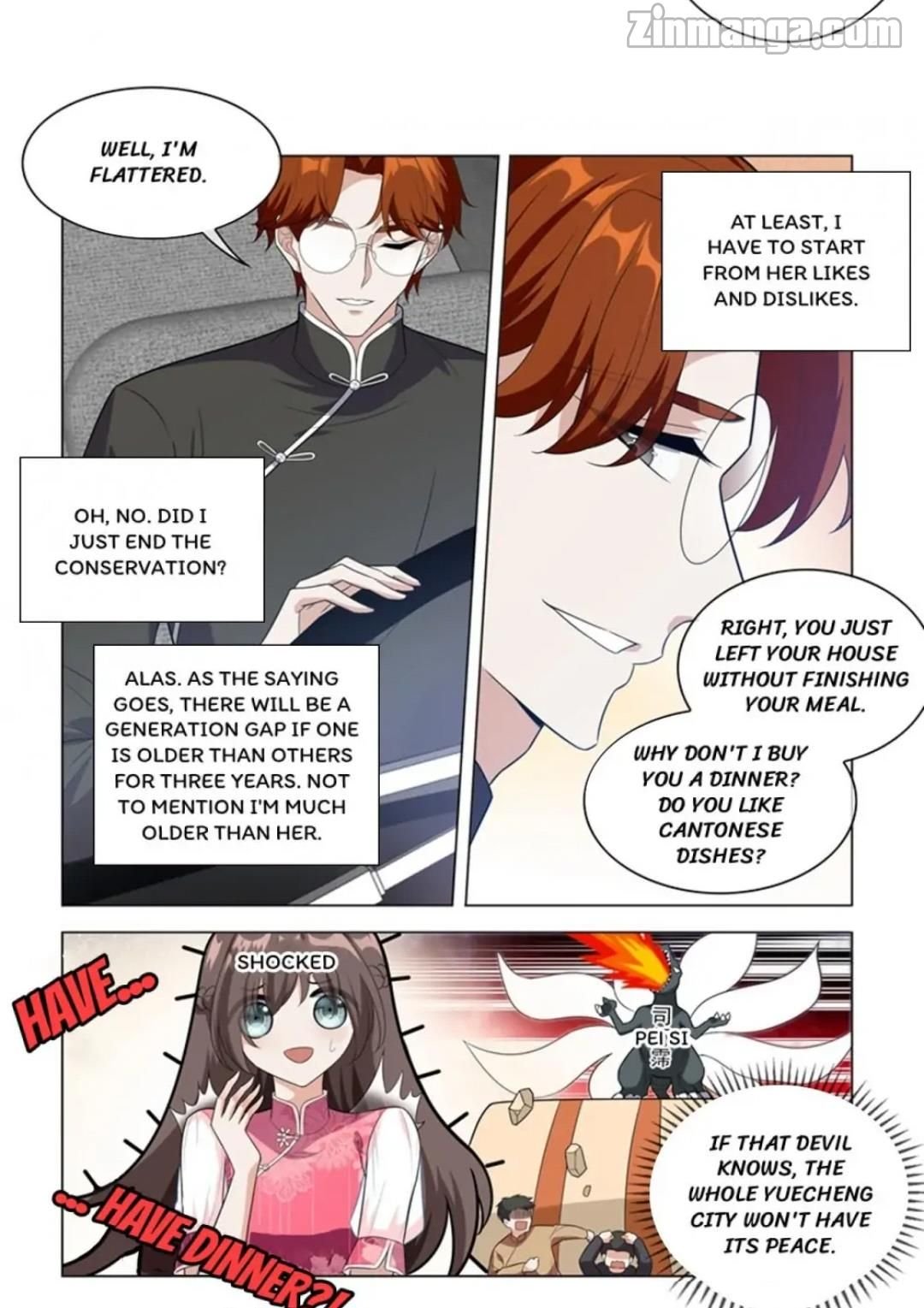 The Epic Revenge ( Marshal Your Wife Run Away ) Chapter 199 - page 4