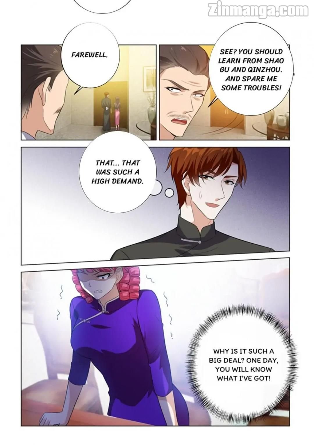 The Epic Revenge ( Marshal Your Wife Run Away ) Chapter 198 - page 6