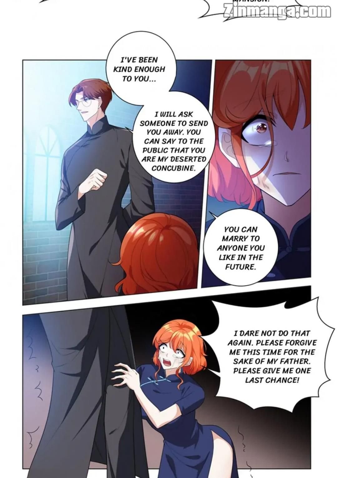 The Epic Revenge ( Marshal Your Wife Run Away ) Chapter 196 - page 3