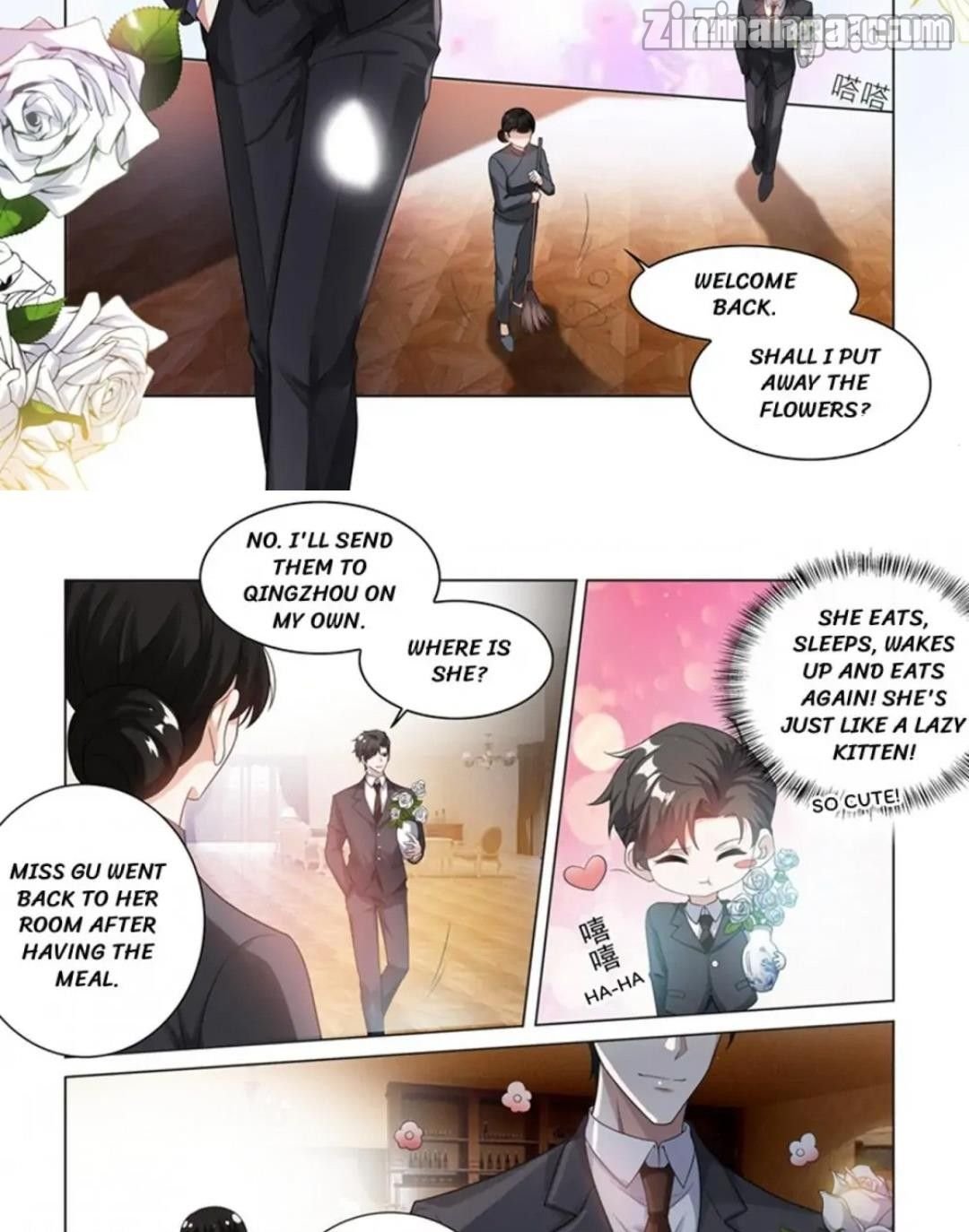 The Epic Revenge ( Marshal Your Wife Run Away ) Chapter 184 - page 4