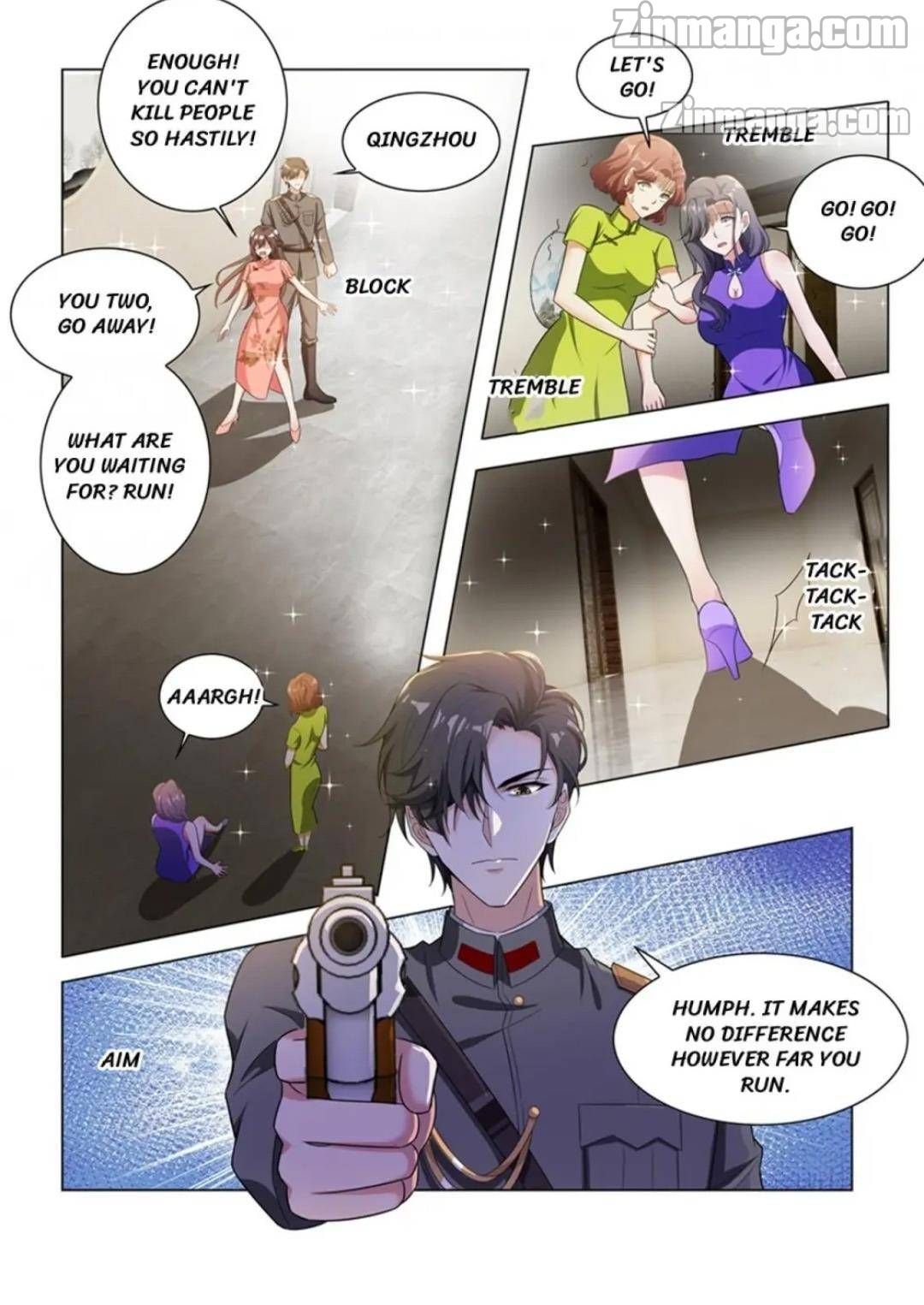 The Epic Revenge ( Marshal Your Wife Run Away ) Chapter 180 - page 7