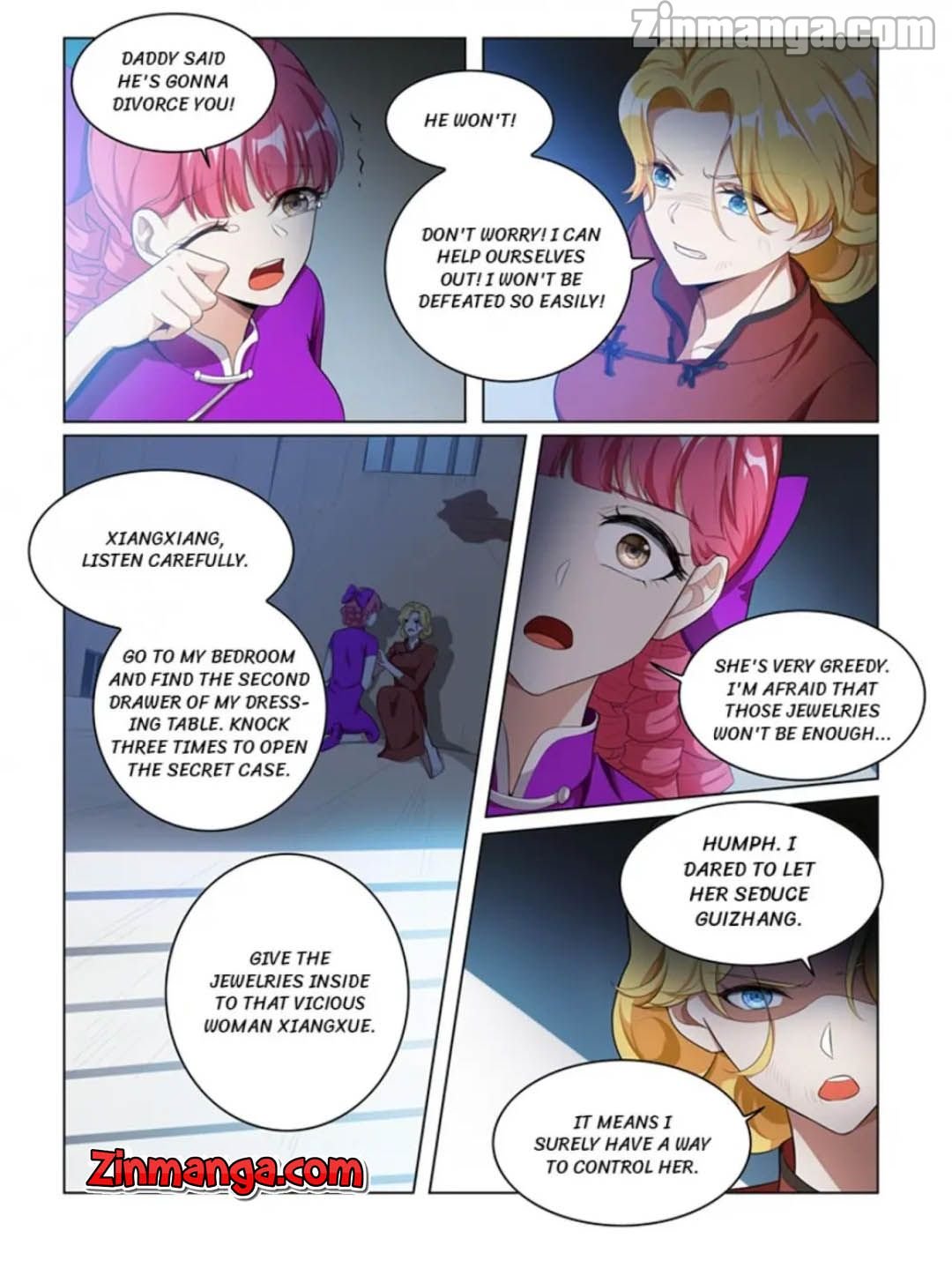 The Epic Revenge ( Marshal Your Wife Run Away ) Chapter 164 - page 4