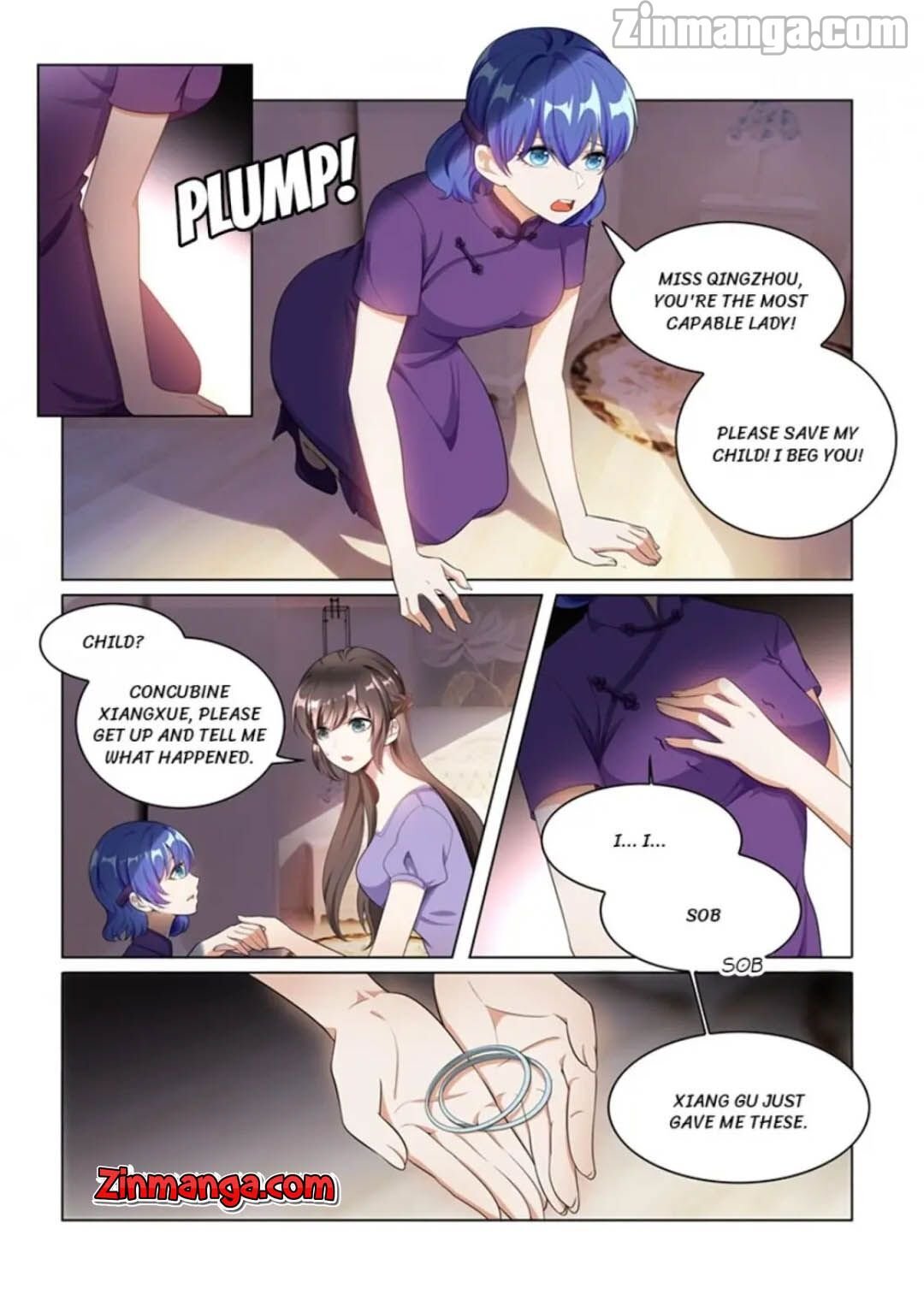 The Epic Revenge ( Marshal Your Wife Run Away ) Chapter 164 - page 6