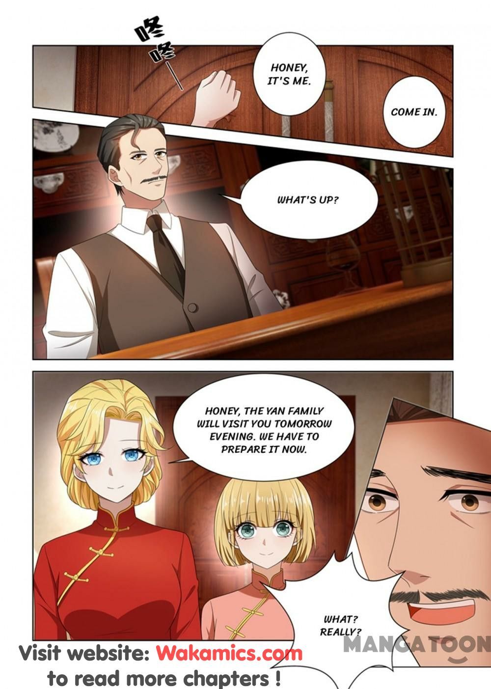 The Epic Revenge ( Marshal Your Wife Run Away ) Chapter 103 - page 6