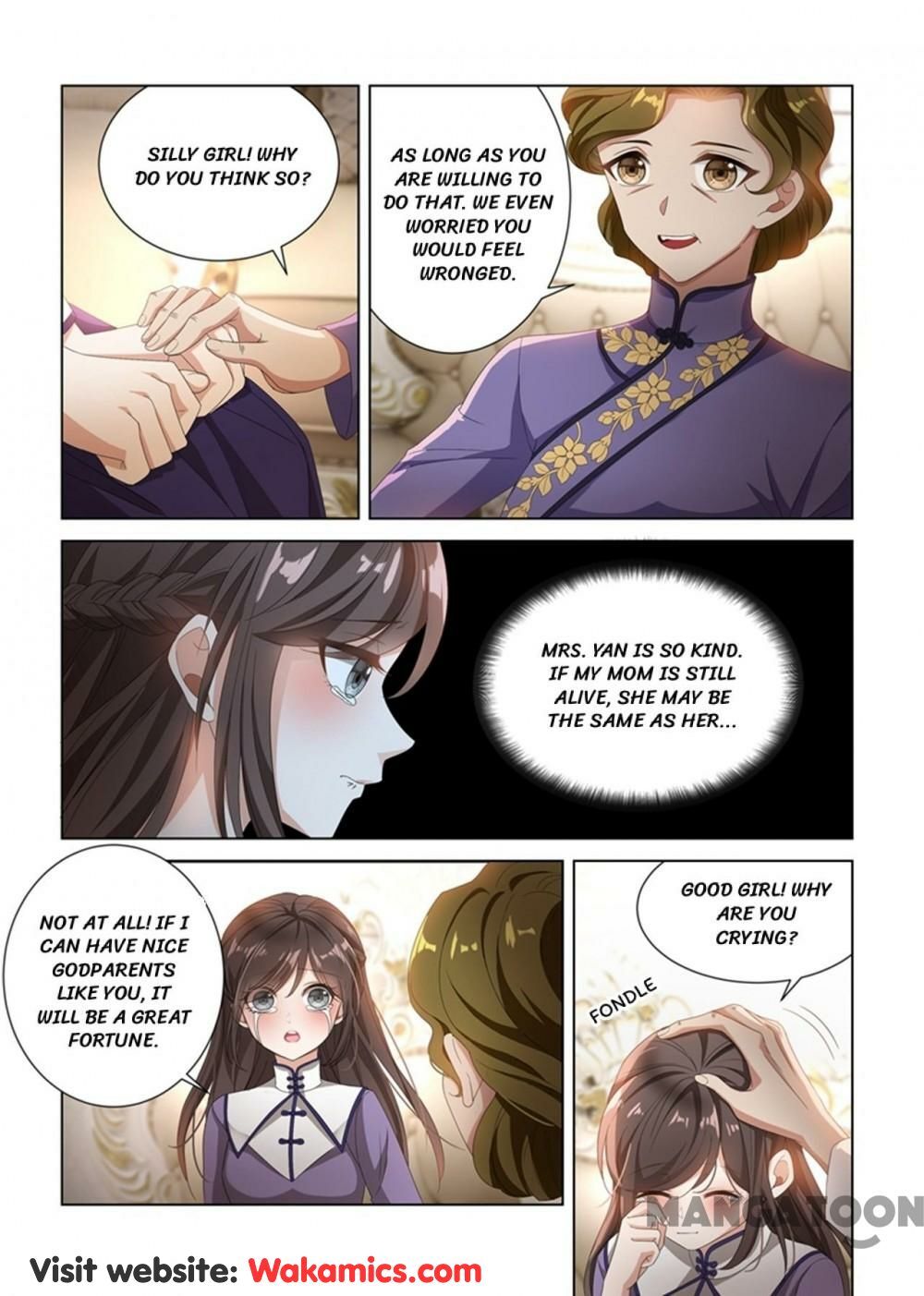 The Epic Revenge ( Marshal Your Wife Run Away ) Chapter 98 - page 2