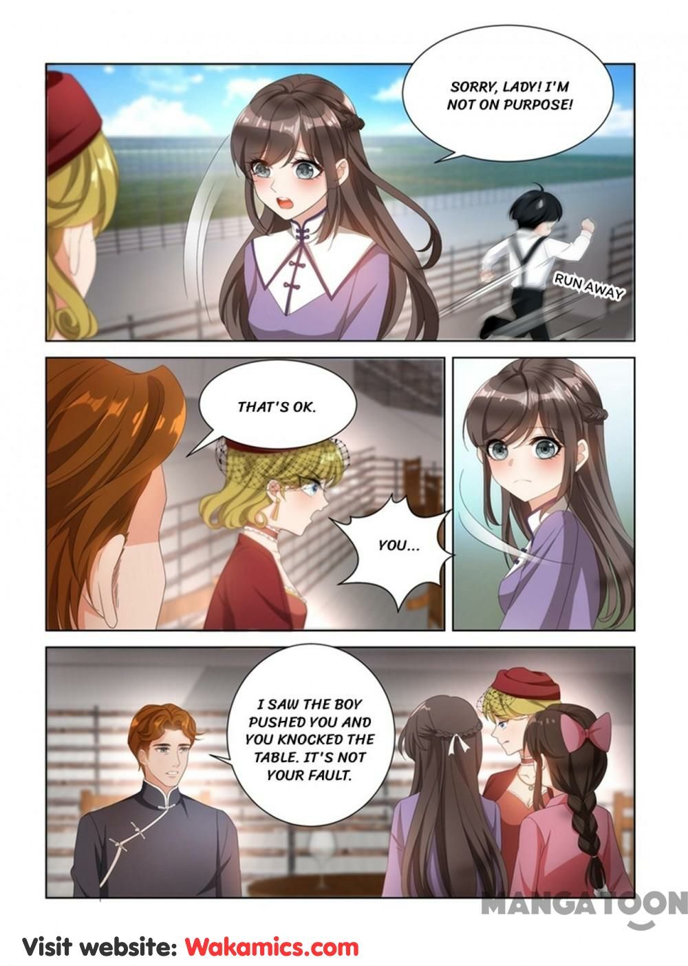 The Epic Revenge ( Marshal Your Wife Run Away ) Chapter 98 - page 7