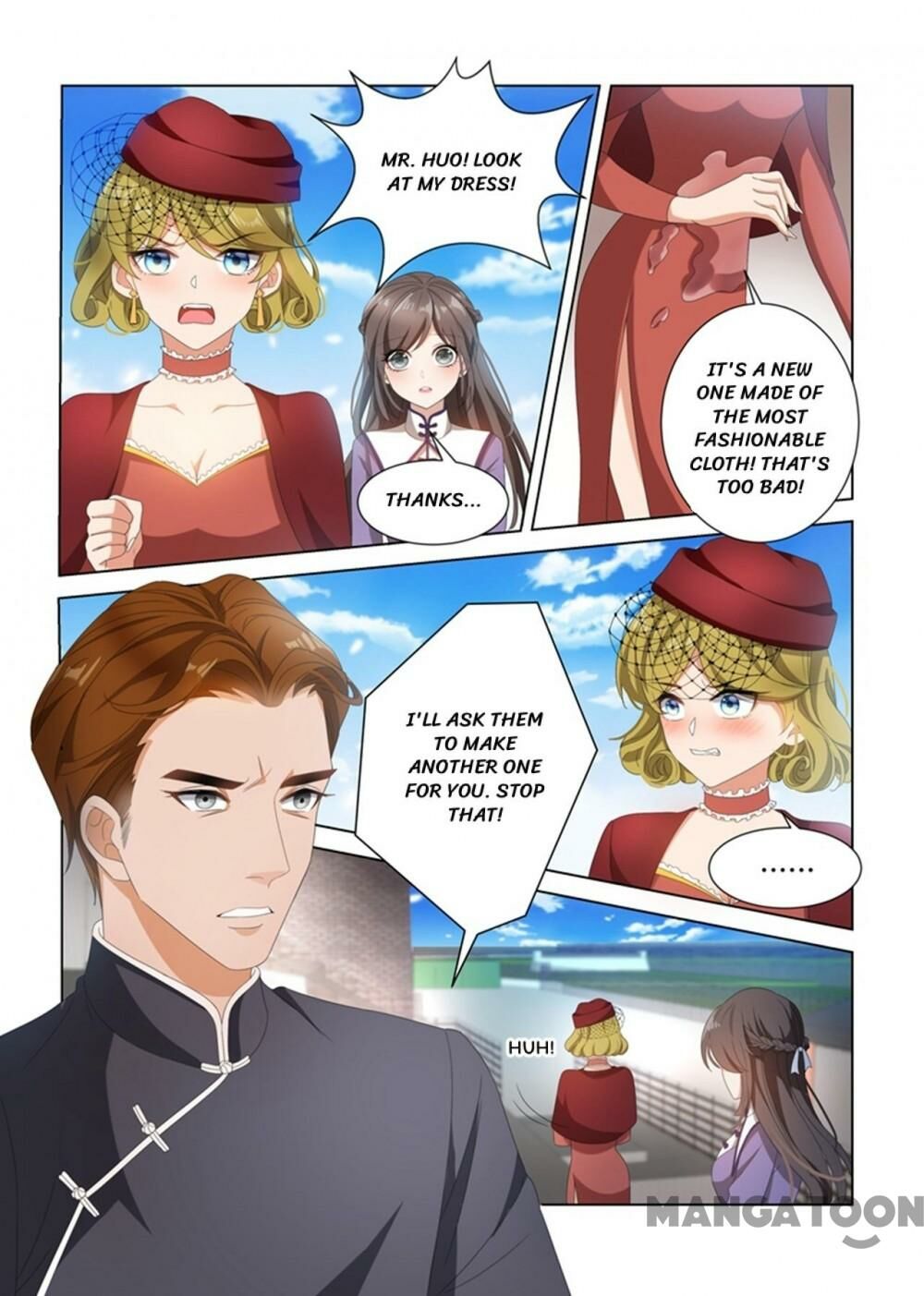 The Epic Revenge ( Marshal Your Wife Run Away ) Chapter 98 - page 8