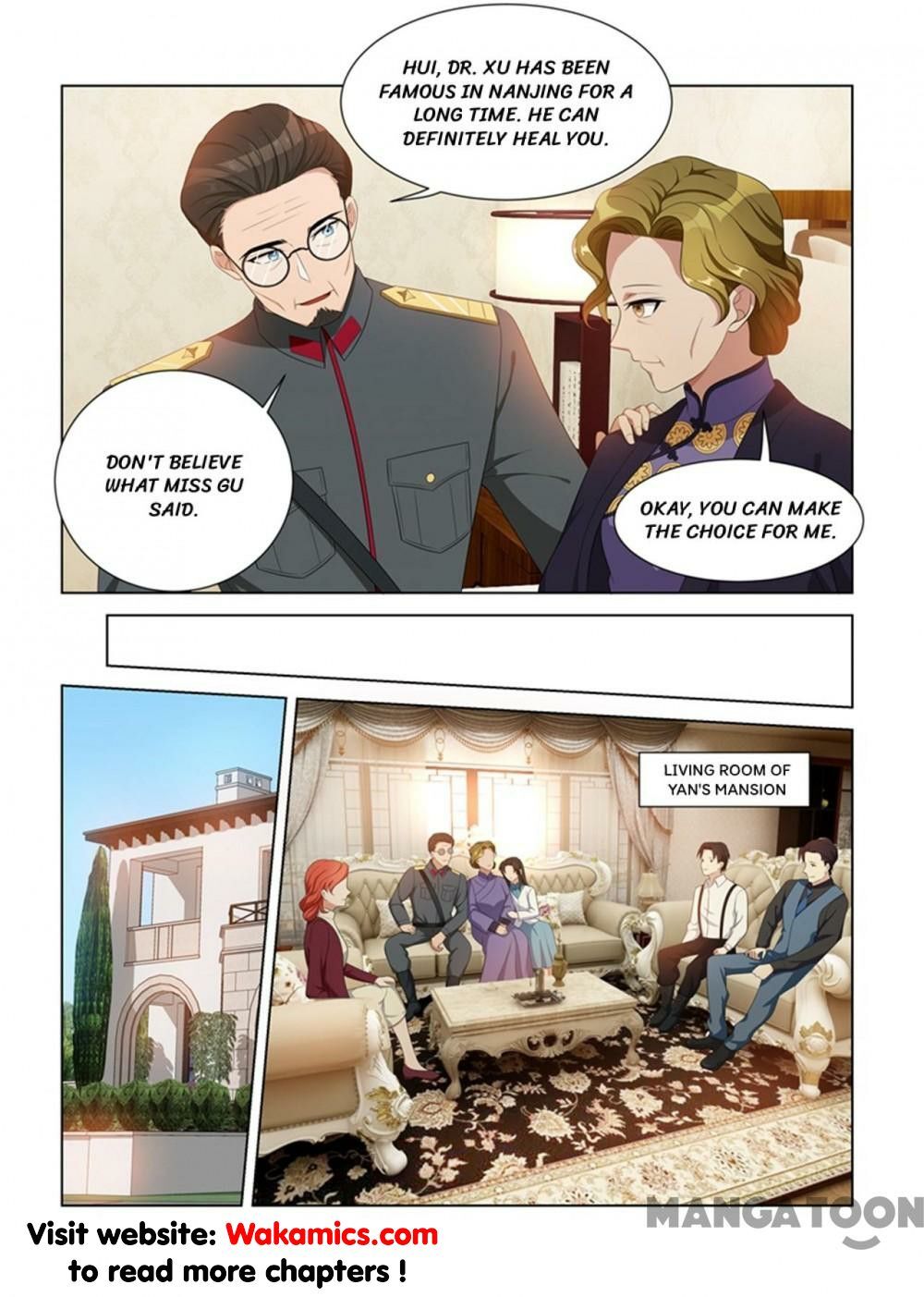 The Epic Revenge ( Marshal Your Wife Run Away ) Chapter 90 - page 4