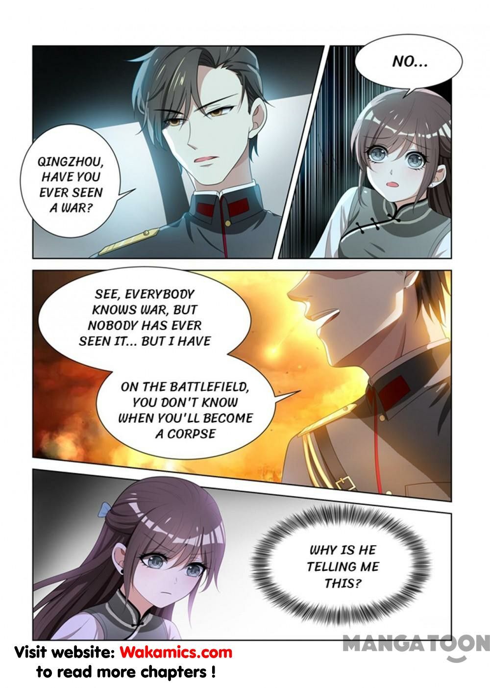 The Epic Revenge ( Marshal Your Wife Run Away ) Chapter 86 - page 7