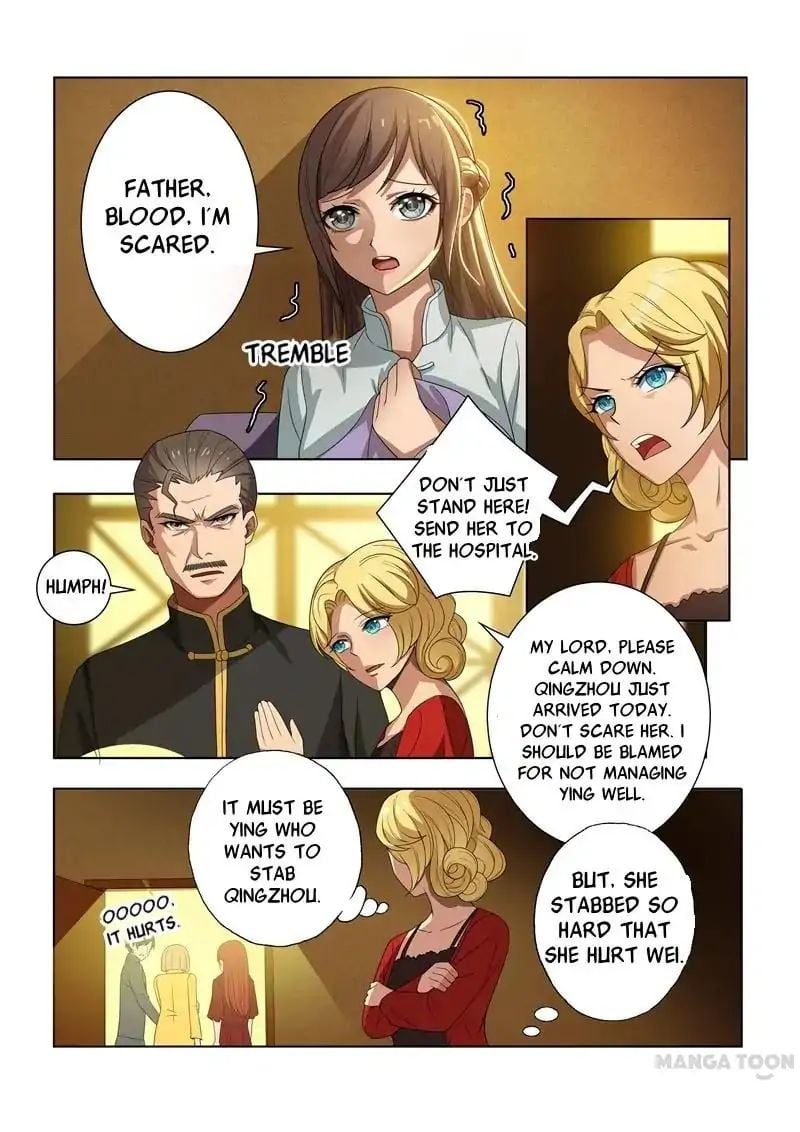 The Epic Revenge ( Marshal Your Wife Run Away ) Chapter 5 - page 4