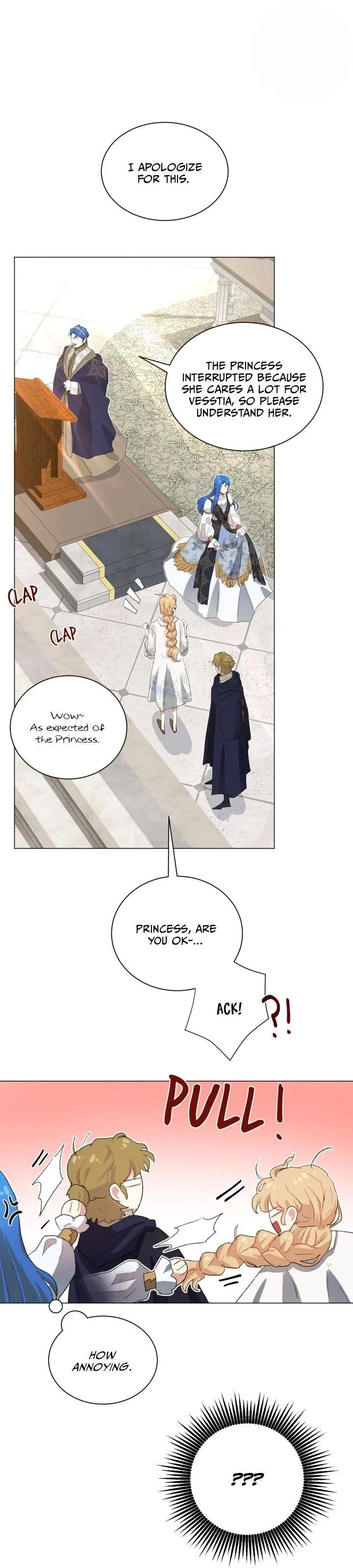 I’m Stanning the Prince Chapter 60 - page 23