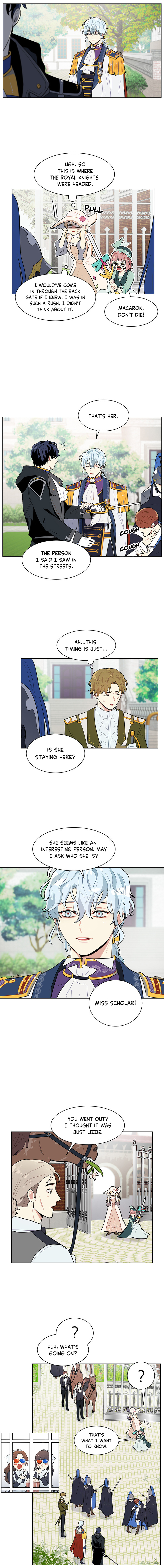 I’m Stanning the Prince Chapter 8 - page 6