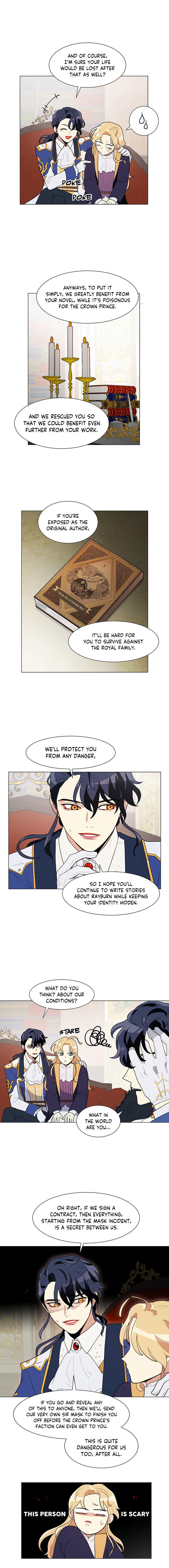 I’m Stanning the Prince Chapter 4 - page 9