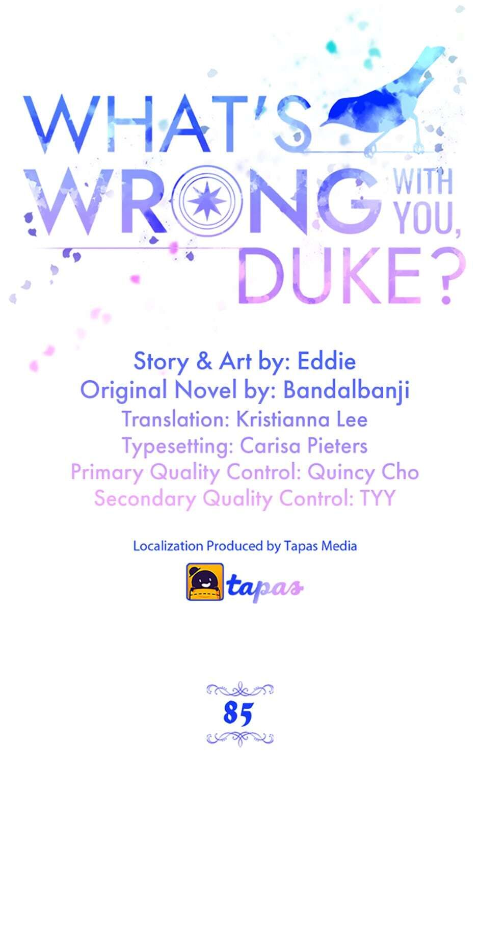 Why Are You Doing This, Duke? Chapter 85 - page 17