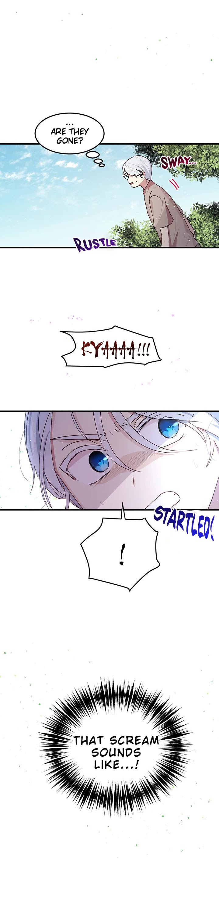 Why Are You Doing This, Duke? Chapter 83 - page 4