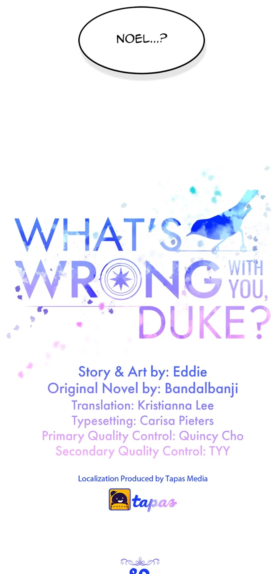 Why Are You Doing This, Duke? Chapter 80 - page 2