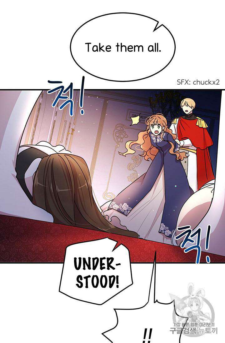 Why Are You Doing This, Duke? Chapter 77 - page 22