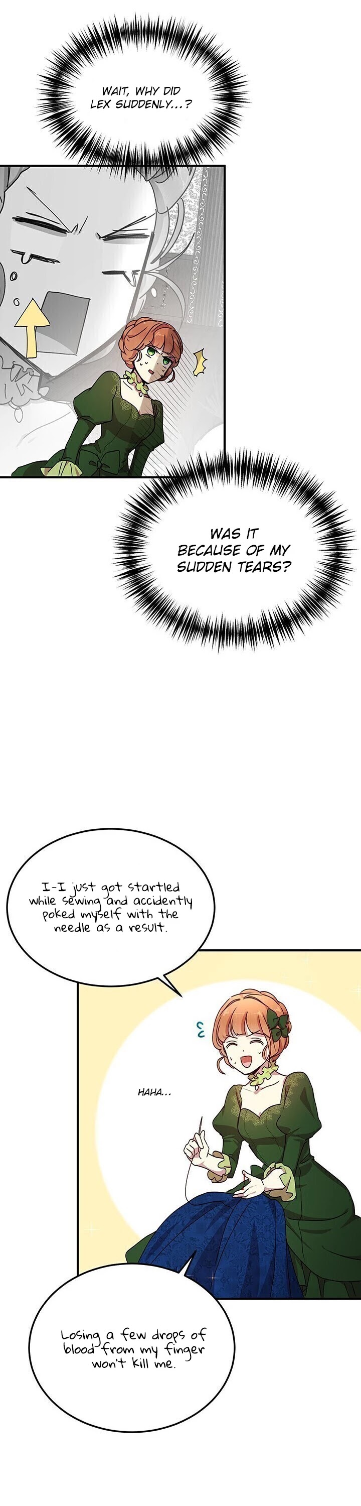 Why Are You Doing This, Duke? Chapter 63 - page 10