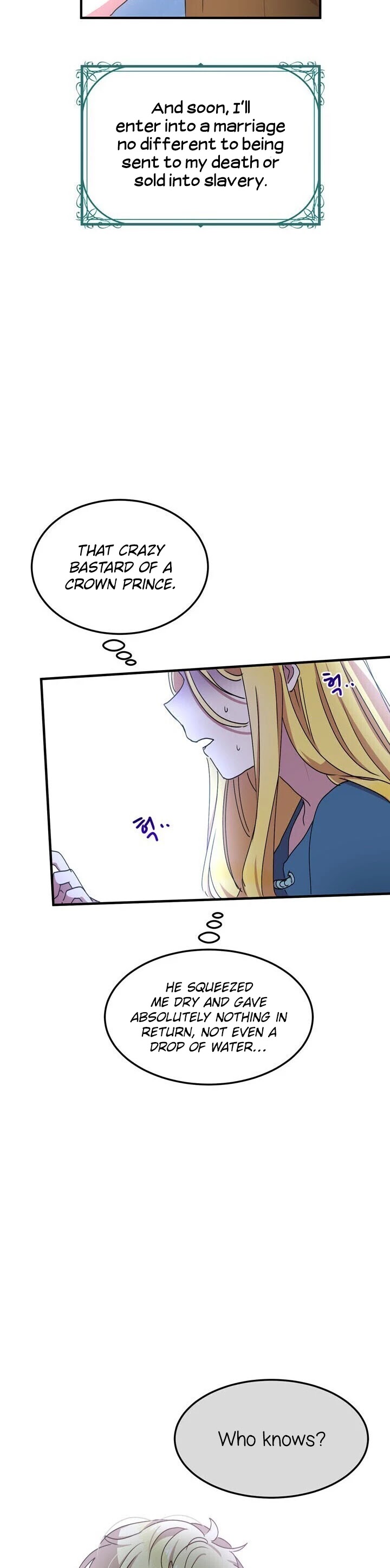 Why Are You Doing This, Duke? Chapter 62 - page 21