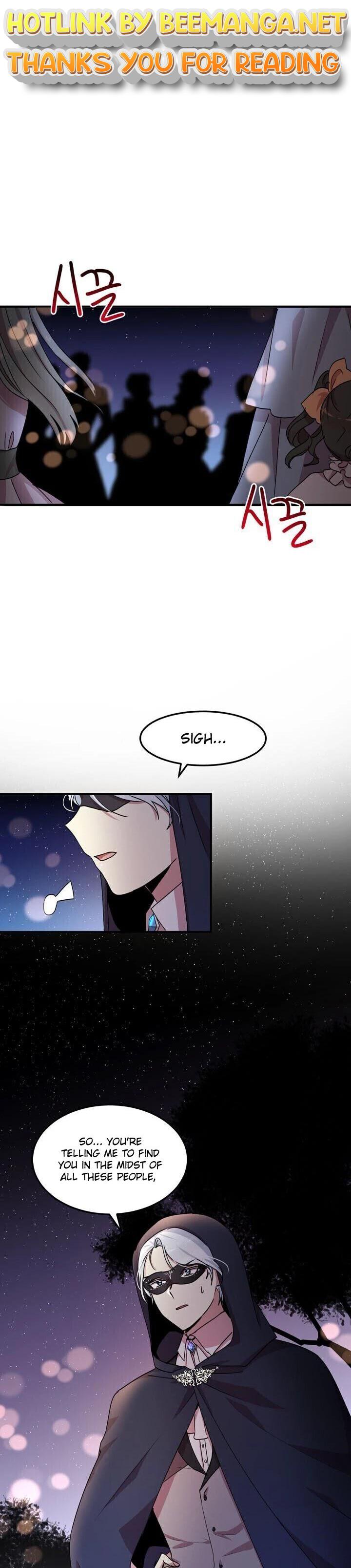 Why Are You Doing This, Duke? Chapter 61 - page 1