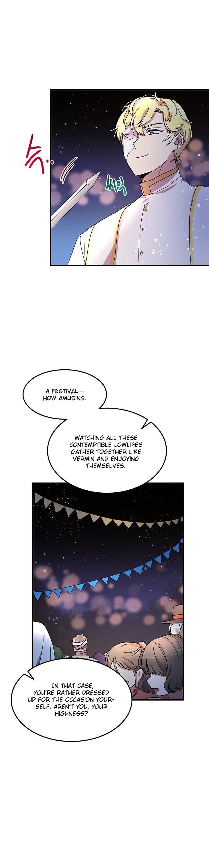 Why Are You Doing This, Duke? Chapter 61 - page 12