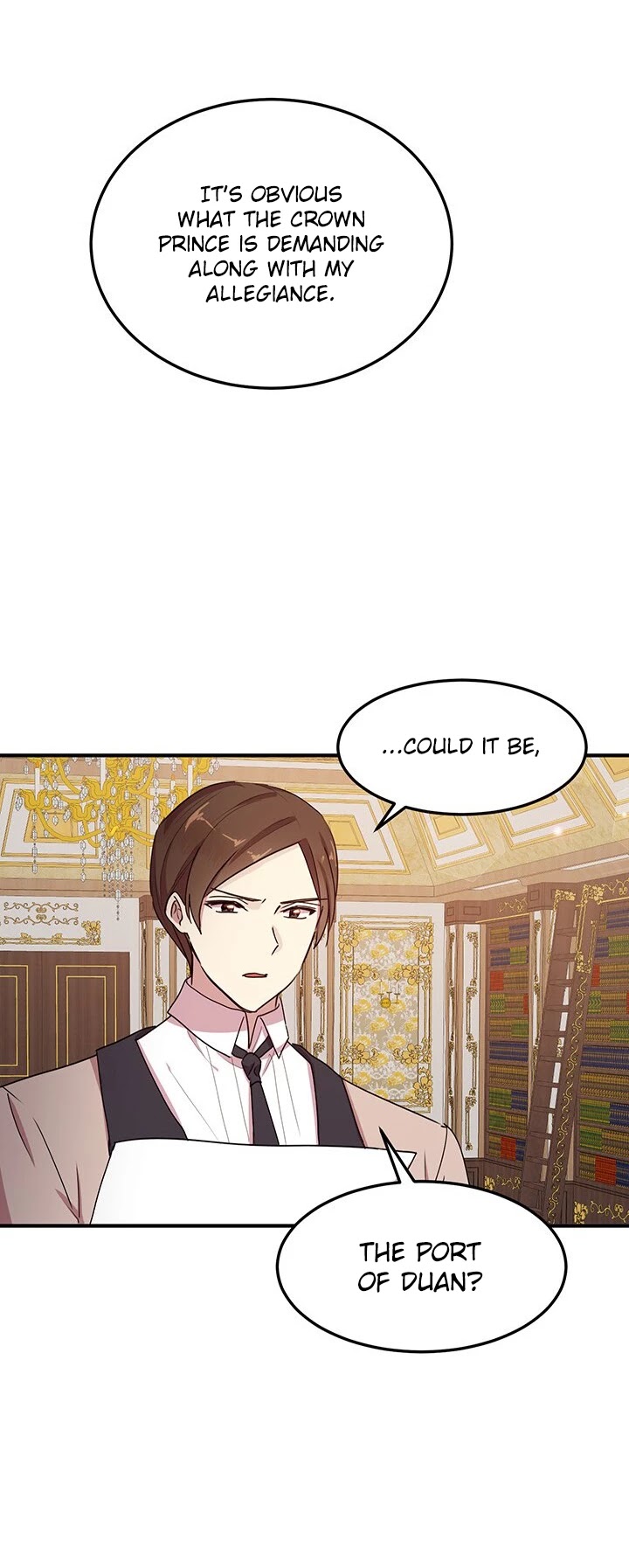 Why Are You Doing This, Duke? Chapter 60 - page 3