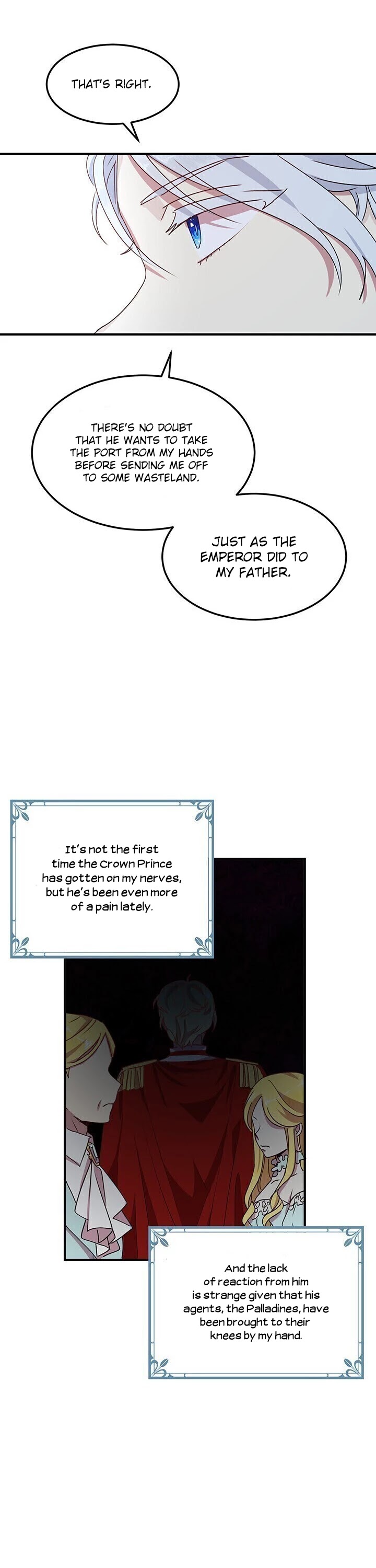 Why Are You Doing This, Duke? Chapter 60 - page 4