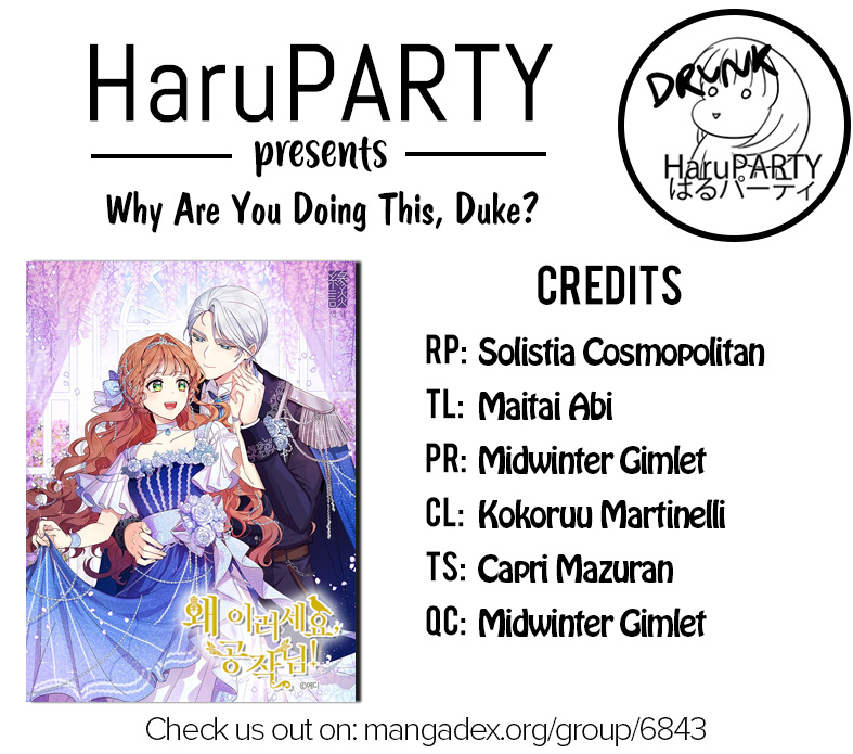 Why Are You Doing This, Duke? Chapter 59 - page 37
