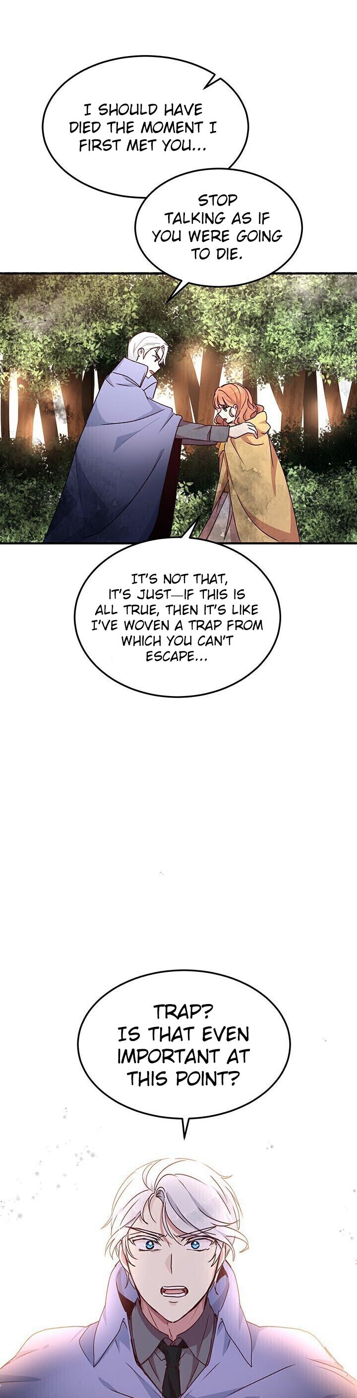 Why Are You Doing This, Duke? Chapter 58 - page 30