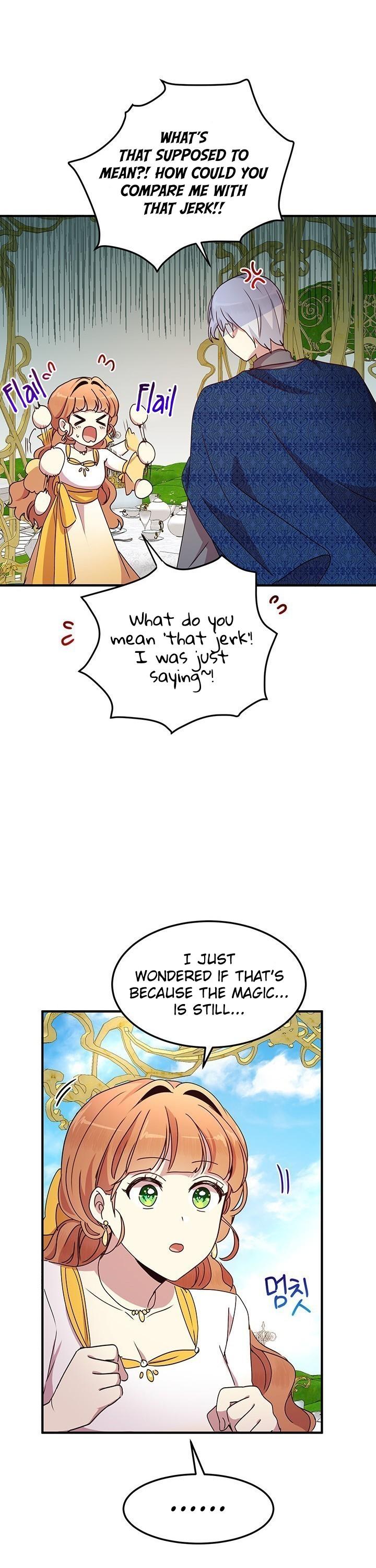 Why Are You Doing This, Duke? Chapter 55 - page 22