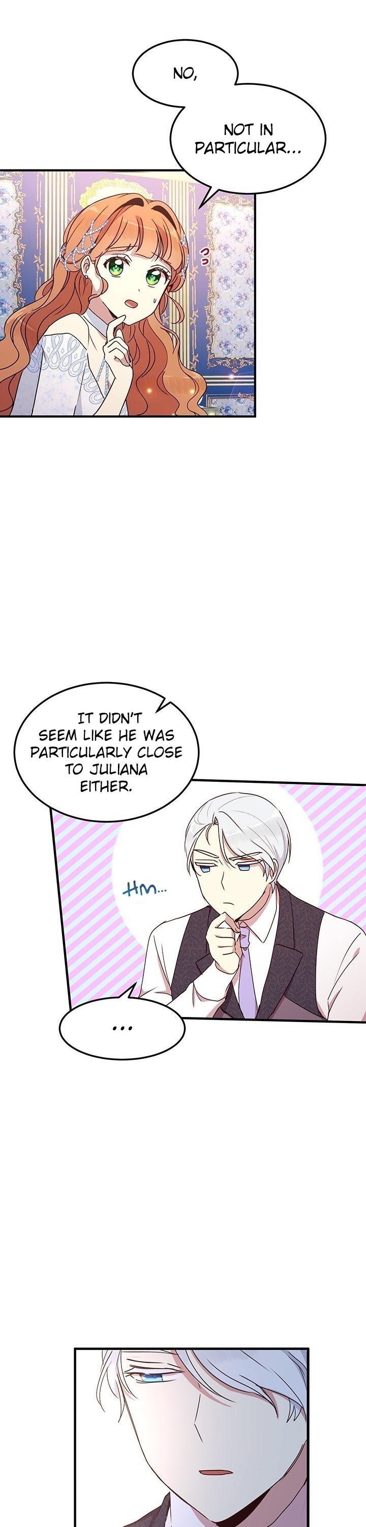 Why Are You Doing This, Duke? Chapter 54 - page 10