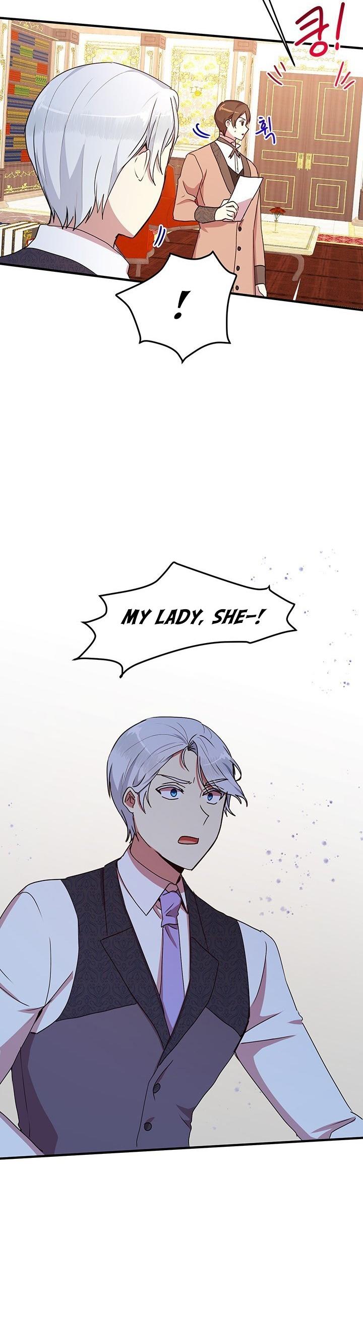 Why Are You Doing This, Duke? Chapter 54 - page 21