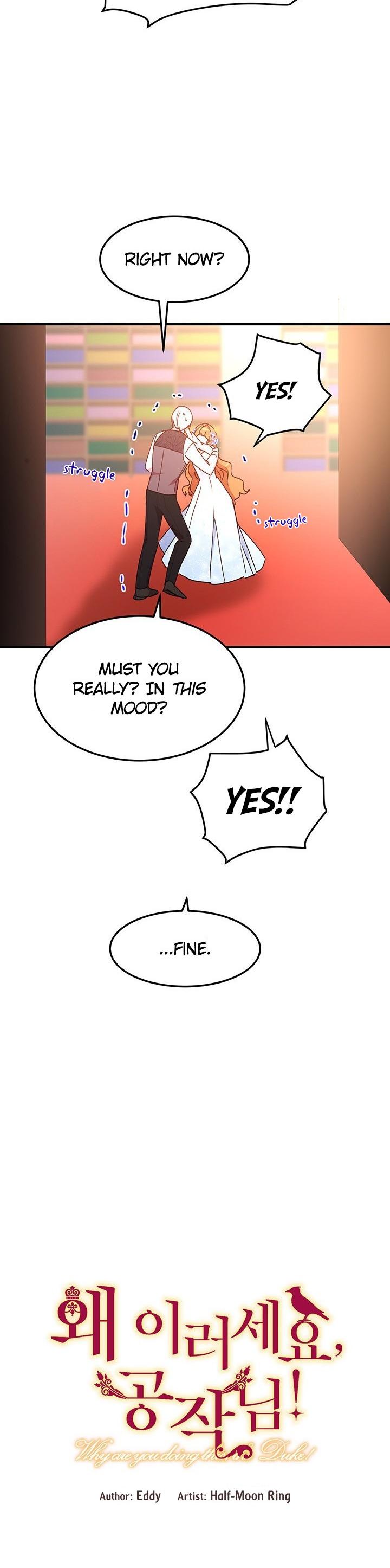Why Are You Doing This, Duke? Chapter 54 - page 6