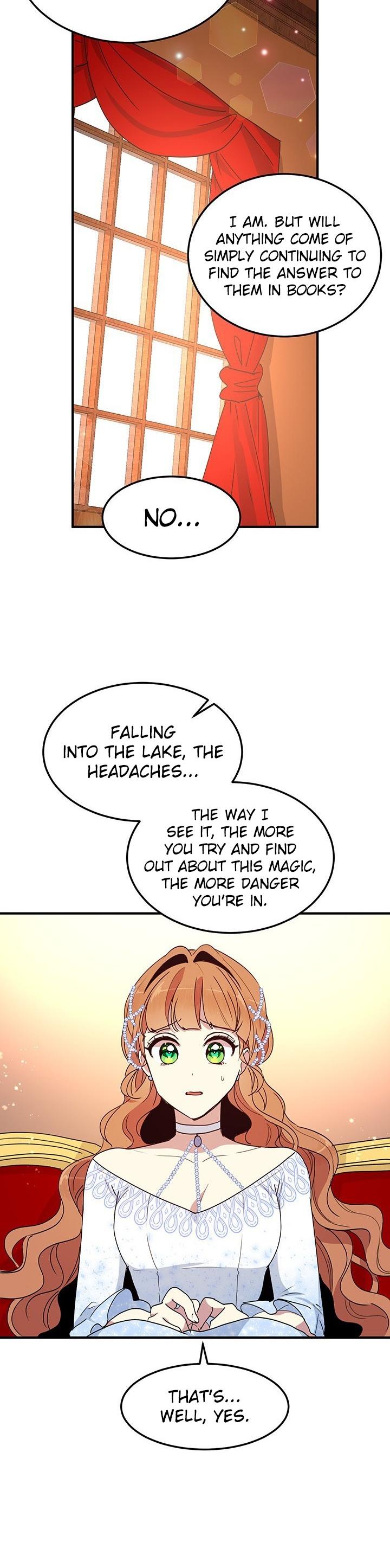 Why Are You Doing This, Duke? Chapter 53 - page 21