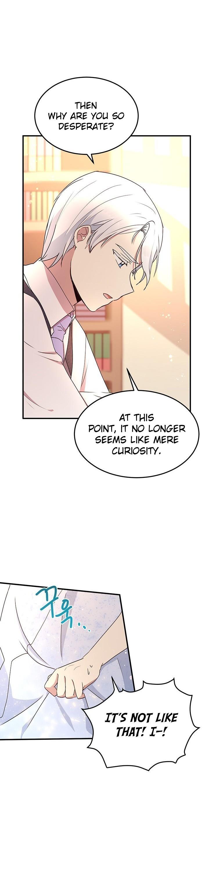Why Are You Doing This, Duke? Chapter 53 - page 22