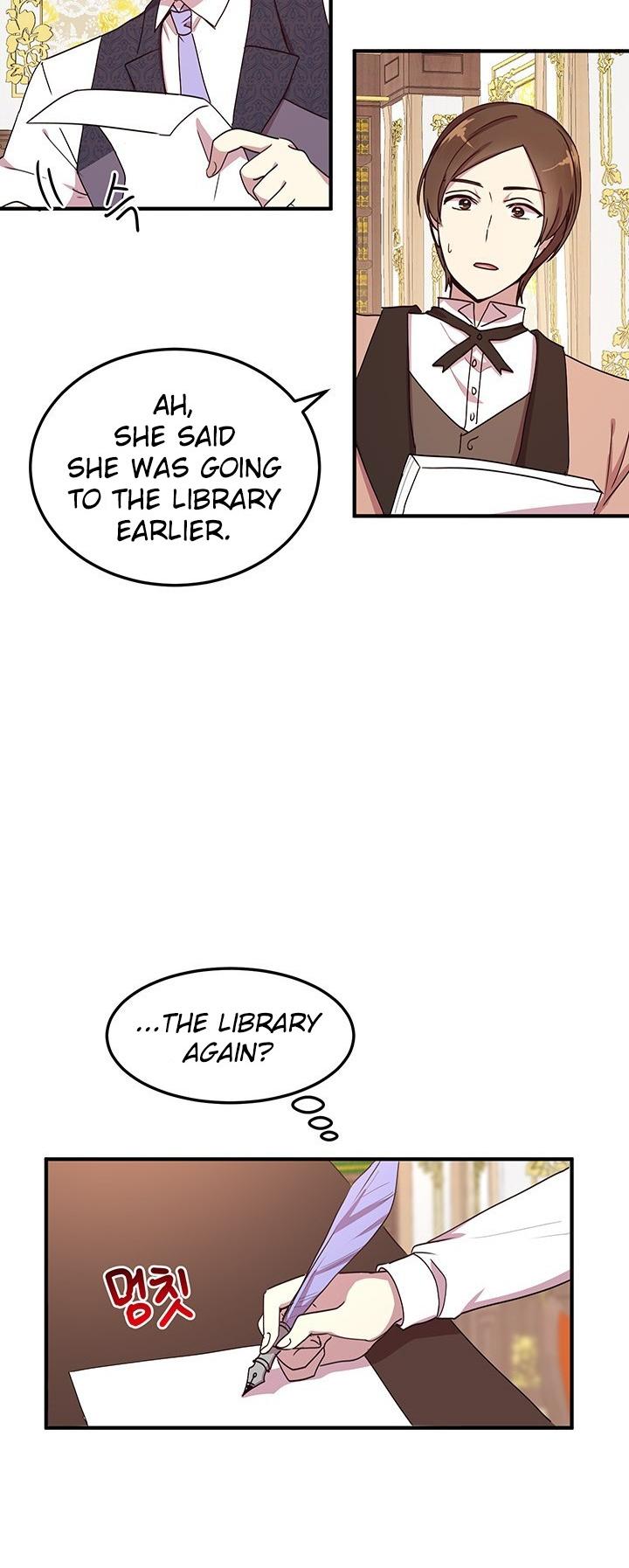 Why Are You Doing This, Duke? Chapter 53 - page 6