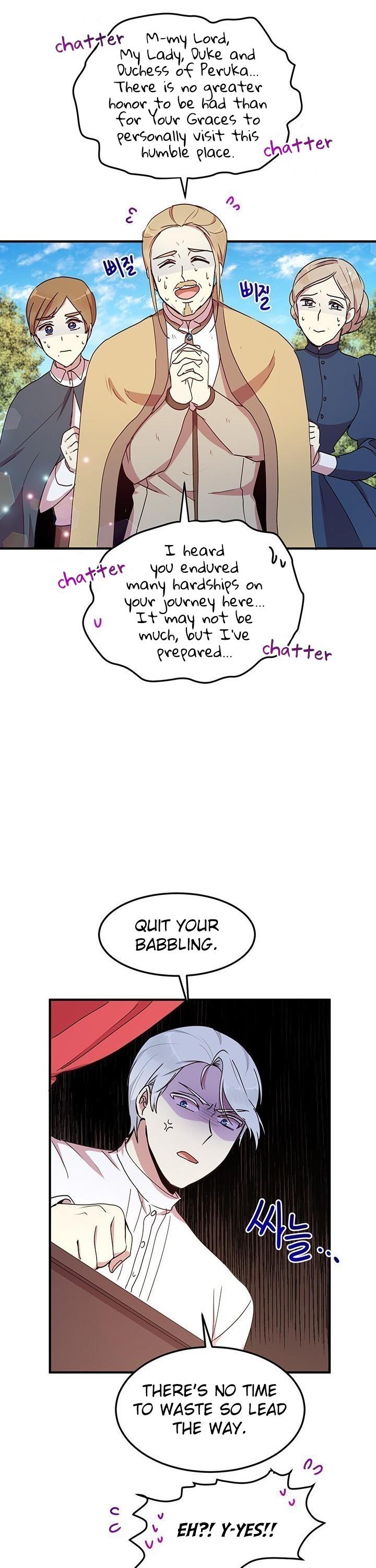 Why Are You Doing This, Duke? Chapter 52 - page 21