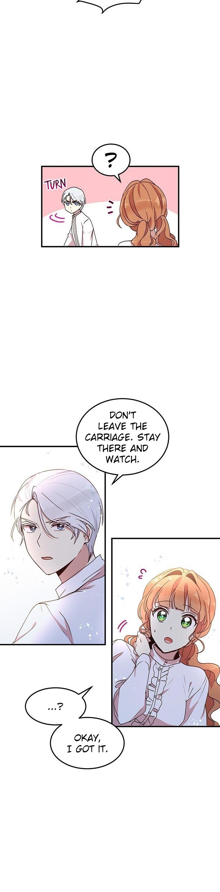 Why Are You Doing This, Duke? Chapter 52 - page 22