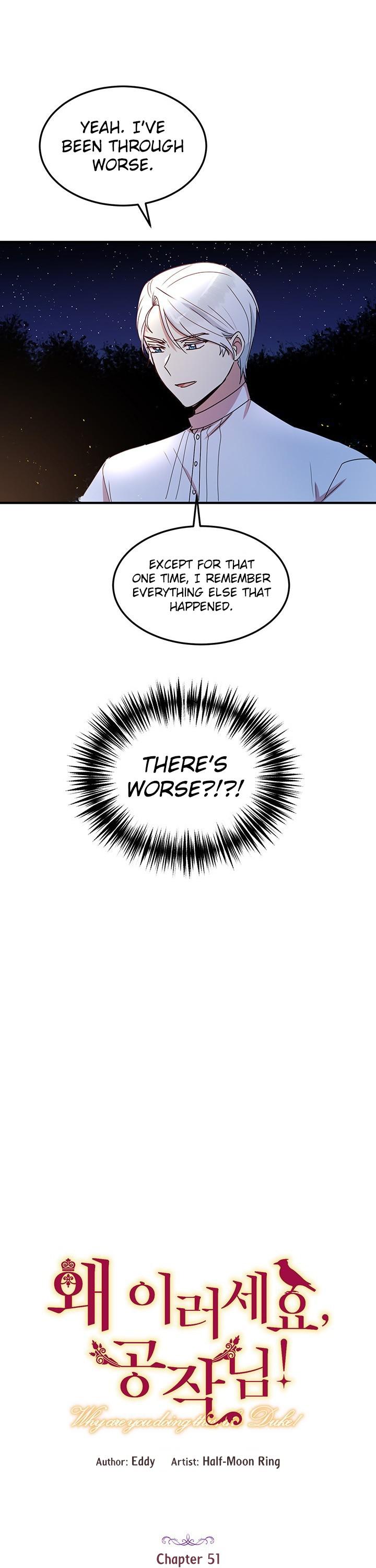 Why Are You Doing This, Duke? Chapter 51 - page 4